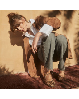 Texane Leopard Babies | Reqins