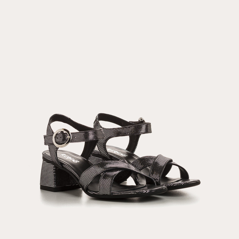 Elegant Women's Sandals - Ondine Mini Peas | Reqins