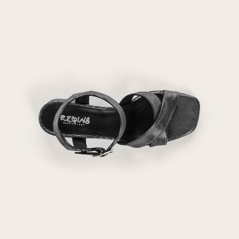 Elegant Women's Sandals - Ondine Mini Peas | Reqins