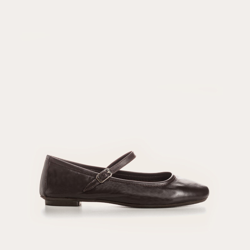 Babies Honor Femme en Cuir : Chaussures à brides élégantes | Reqins