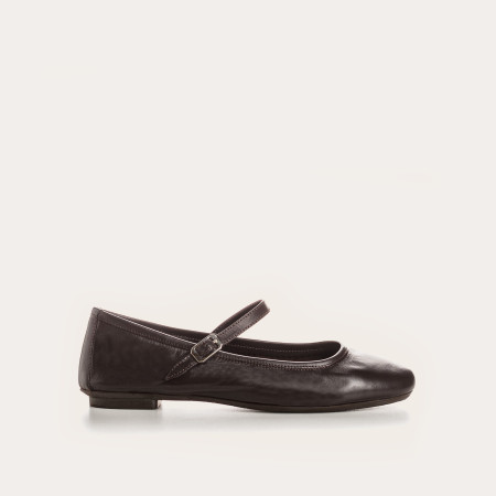 Babies Honor Femme en Cuir : Chaussures à brides élégantes | Reqins