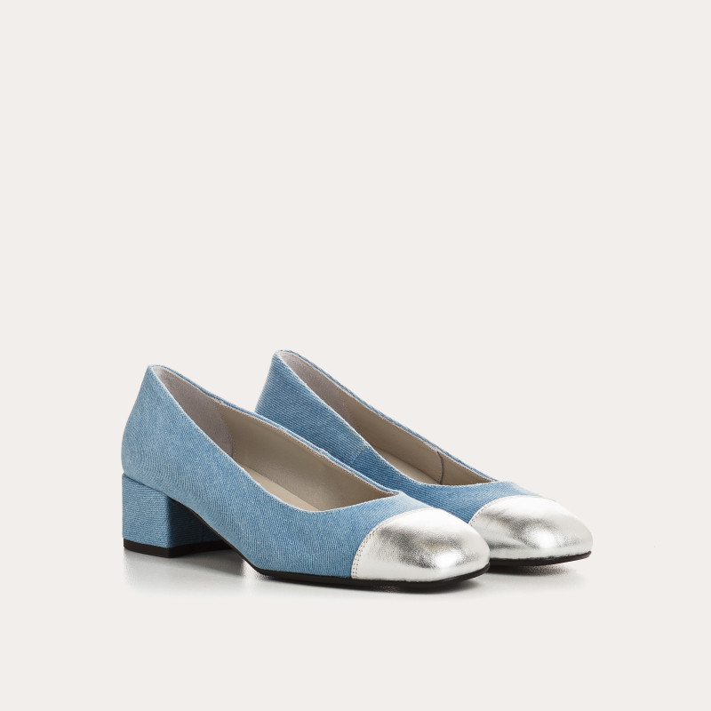 Ballerines Riviera pour femme Jeans et Éclat : chic et féminité | Reqins