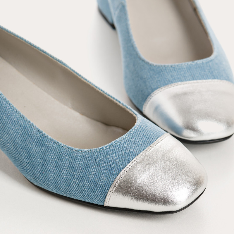 Ballerines Riviera pour femme Jeans et Éclat : chic et féminité | Reqins