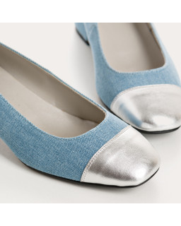 Ballerines Riviera pour femme Jeans et Éclat : chic et féminité | Reqins