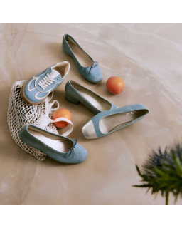 Ballerines Riviera pour femme Jeans et Éclat : chic et féminité | Reqins