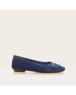 Ballerinas Holove Leather Velvet - Elegance & Comfort | Reqins