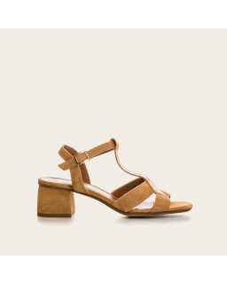 Velvet and Metallic Leather Oslo Sandals | Elegance & Comfort - Reqins