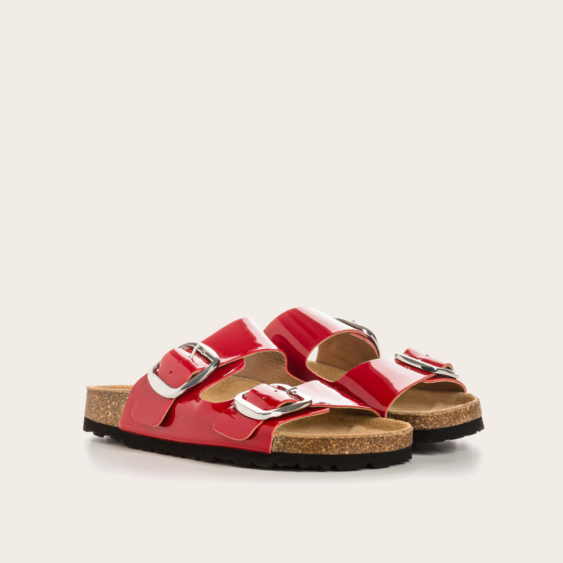 Mules Mercure Vernis - Confort et éclat - Reqins