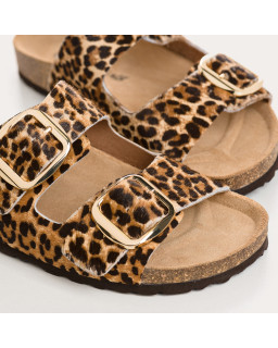 Mercury mules Leopard | Reqins