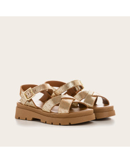 Louisa Crack Sandals - Elegance & Comfort | Reqins