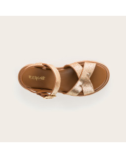 Louisa Crack Sandals - Elegance & Comfort | Reqins