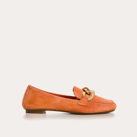 Hamaya moccasins - Women's velvet leather shoes | Reqins