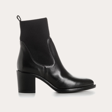 Boots Evalou leather - Elegance affirmed & modern pace | Reqins