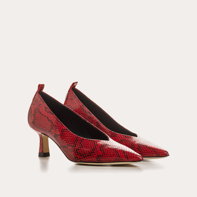 Bless Python Python Pumps | Elegance and Fitness - Reqins