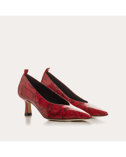 Bless Python Python Pumps | Elegance and Fitness - Reqins