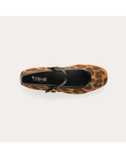 Babies Honor cuir velours jaguar – Chic & confort | Reqins