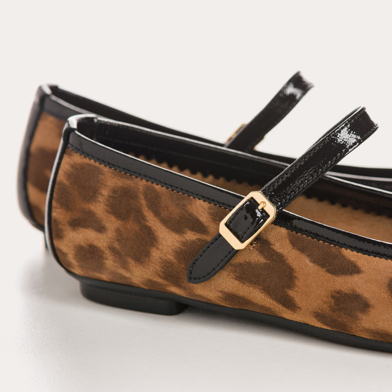 Babies Honor cuir velours jaguar – Chic & confort | Reqins