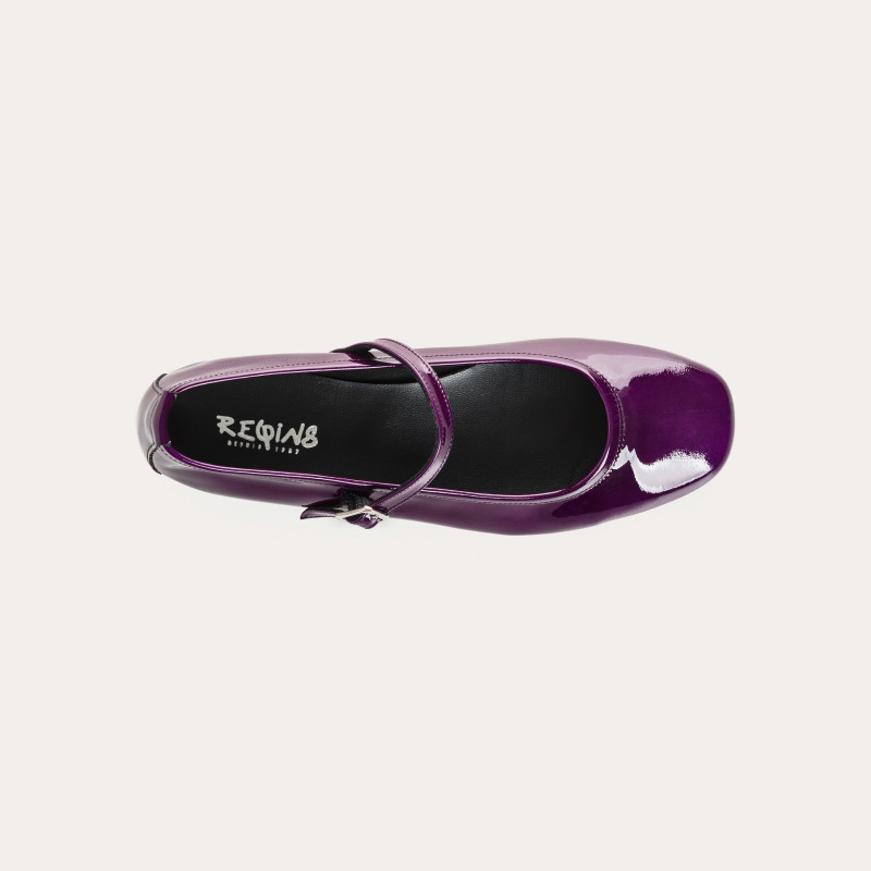 Babies Honor cuir vernis | Reqins