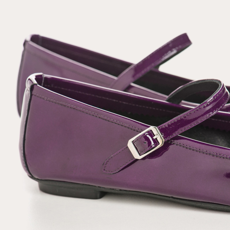 Babies Honor Varnish Leather | Reqins