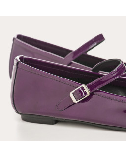 Babies Honor cuir vernis | Reqins