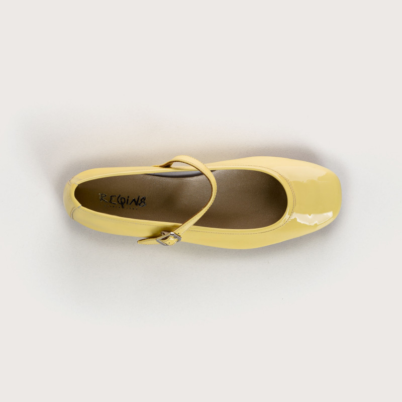 Babies Honor cuir vernis | Reqins