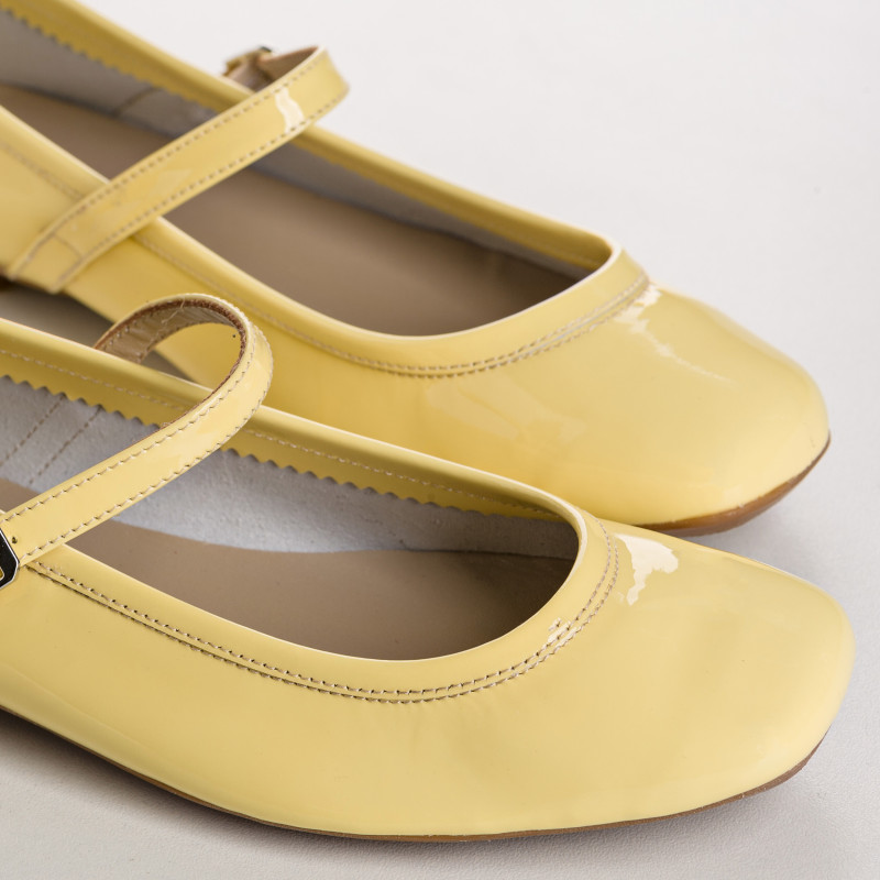 Babies Honor cuir vernis | Reqins