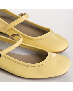 Babies Honor Varnish Leather | Reqins