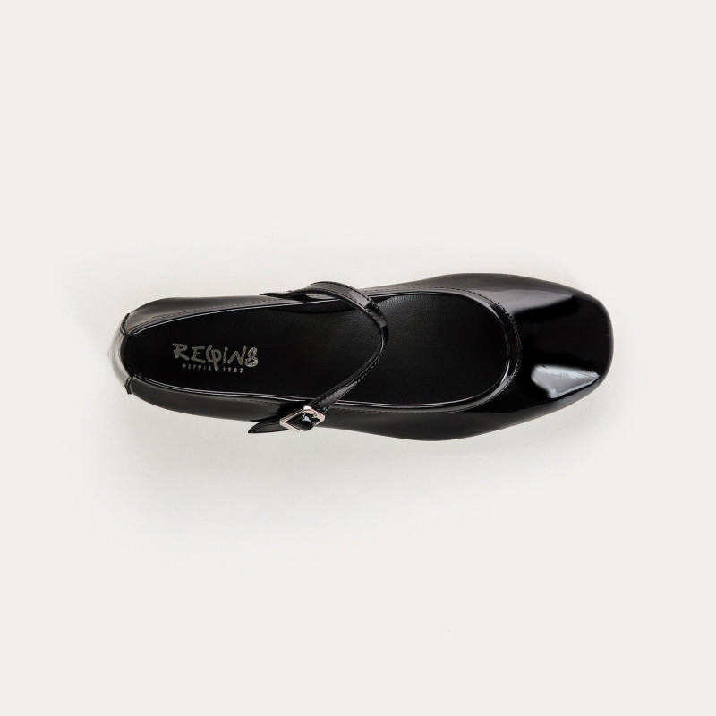 Babies Honor cuir vernis | Reqins