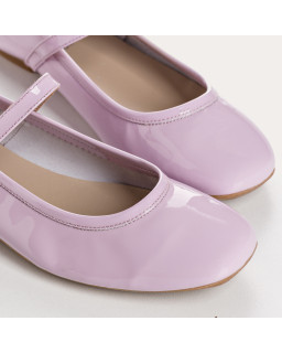 Babies Honor Varnish Leather | Reqins