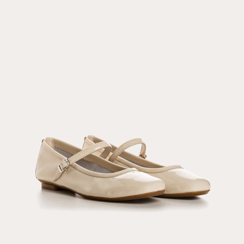 Babies Honor cuir vernis | Reqins