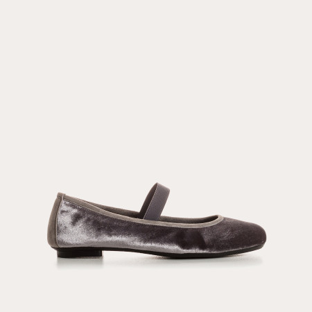 Babies femme en velours – Modèle Hally | Reqins