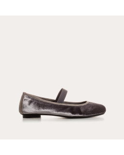 Babies femme en velours – Modèle Hally | Reqins