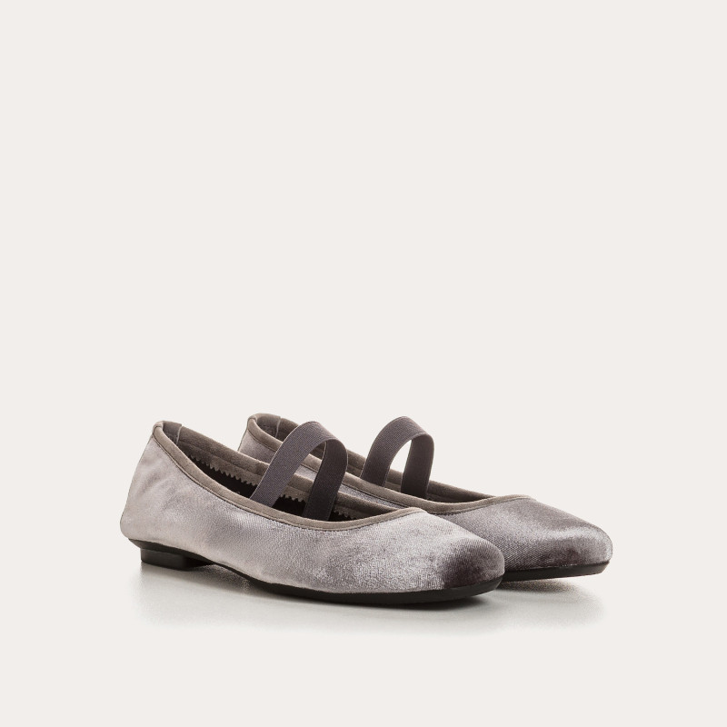 Babies femme en velours – Modèle Hally | Reqins