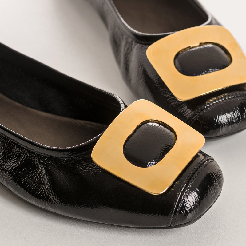 Ballerines Halina Naplak | Élégance brillante & confort absolu – Reqins