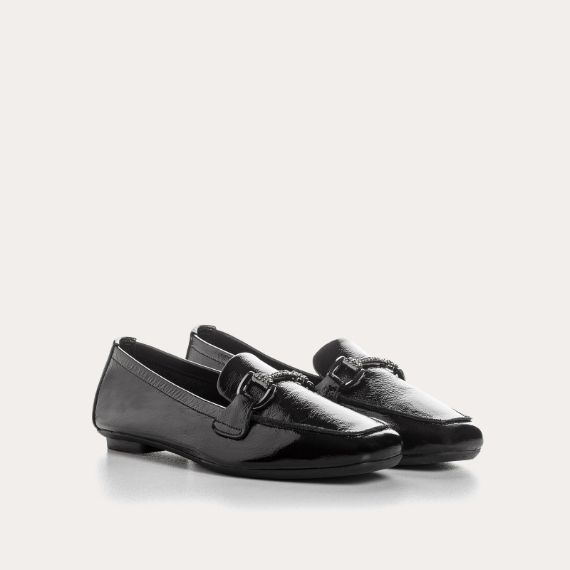 Mocassins Hamilton vernis| Reqins