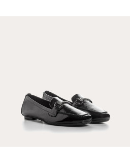 Mocassins Hamilton vernis| Reqins