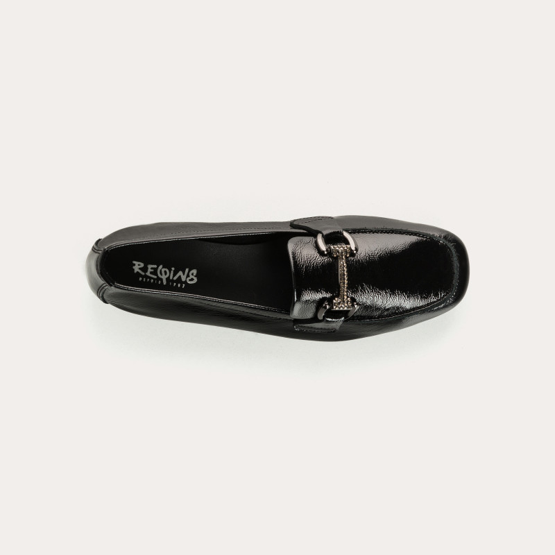 Mocassins Hamilton vernis| Reqins