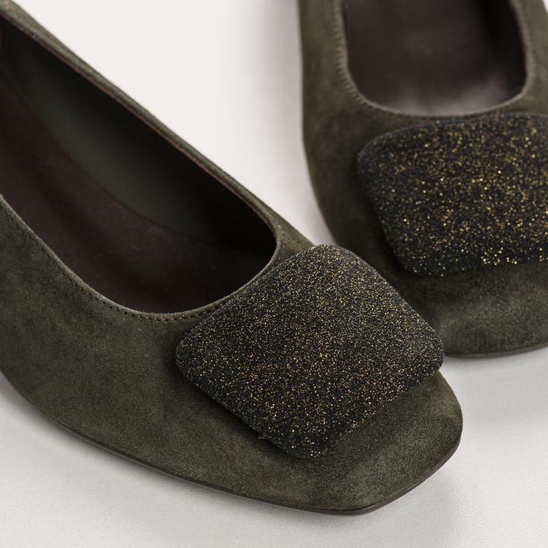 KEFIR STAR BALLERINES - Elegant and sparkling - Reqins