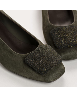 KEFIR STAR BALLERINES - Elegant and sparkling - Reqins