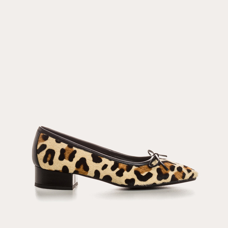 Fetish Jaguar Heel Ballerinas - Elegance & Comfort | Reqins