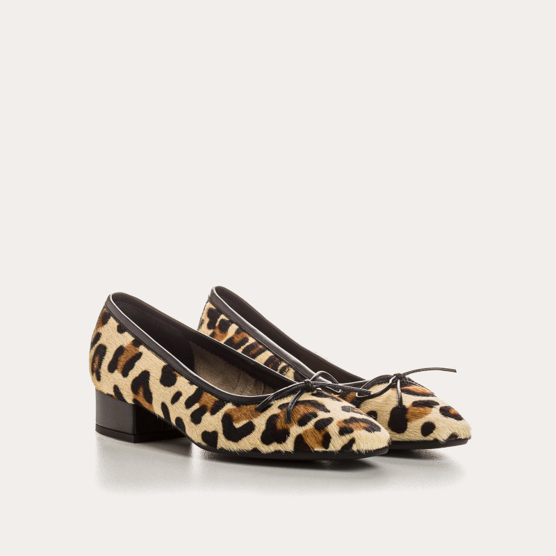 Ballerines à talons Fetiche Jaguar – Élégance & confort | Reqins
