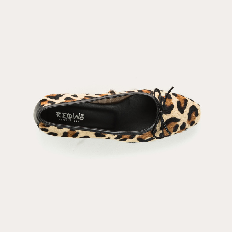 Ballerines à talons Fetiche Jaguar – Élégance & confort | Reqins