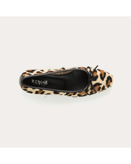 Fetish Jaguar Heel Ballerinas - Elegance & Comfort | Reqins