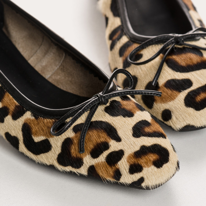 Fetish Jaguar Heel Ballerinas - Elegance & Comfort | Reqins