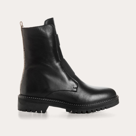 Boots Dusky en cuir – Élégance & caractère | Reqins