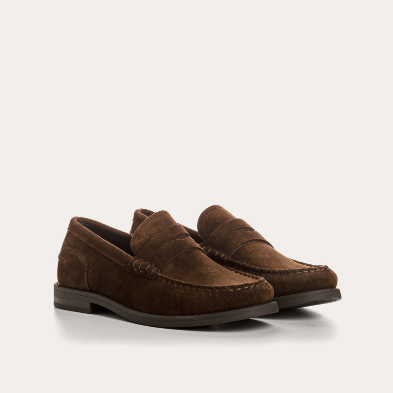 Velvet Leather Sea Moccasins - Elegance & Comfort | Reqins
