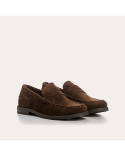 Velvet Leather Sea Moccasins - Elegance & Comfort | Reqins