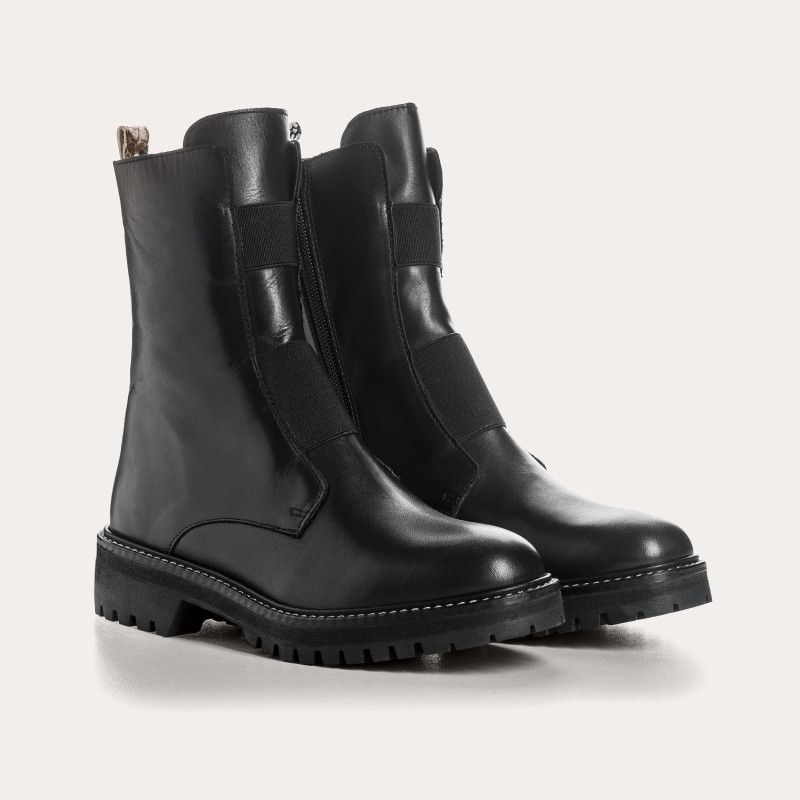 Boots Dusky en cuir – Élégance & caractère | Reqins