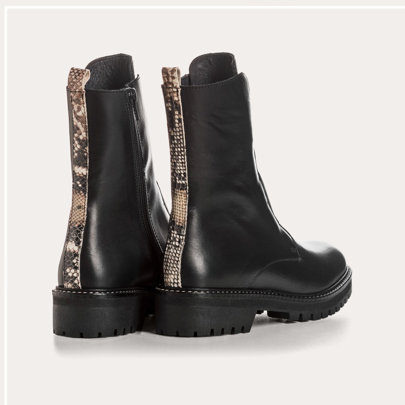 Boots Dusky en cuir – Élégance & caractère | Reqins