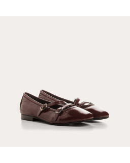 Callist Babies - Female Varnished Leather Shoes I Reqins